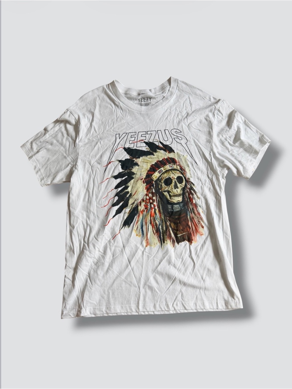 New! Yeezy Kanye West Yeezus Tour T Shirt (Large)